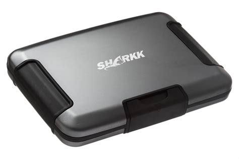 sharkk rfid protected aluminum wallet|sharkk wallet.